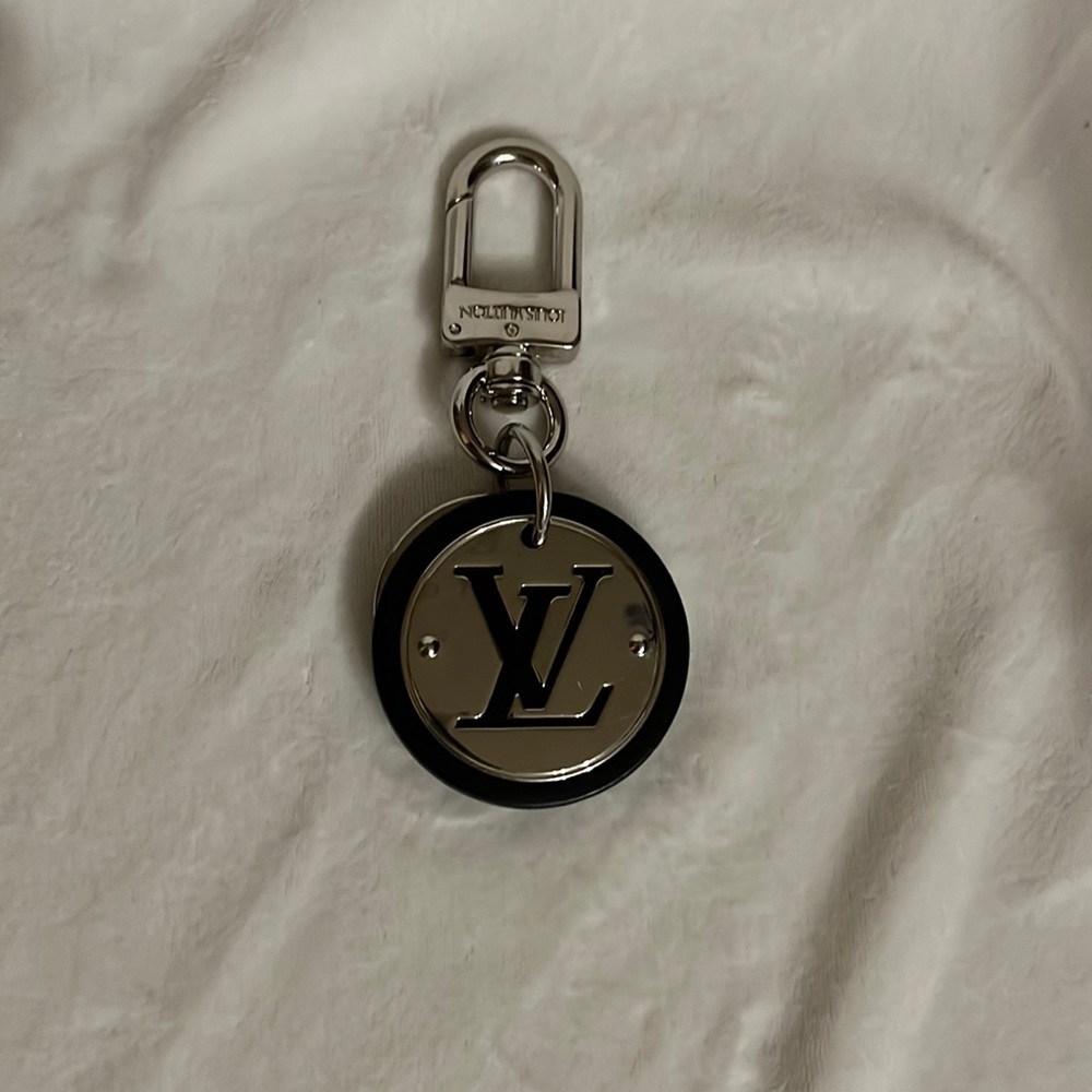 Louis Vuitton charm keychain